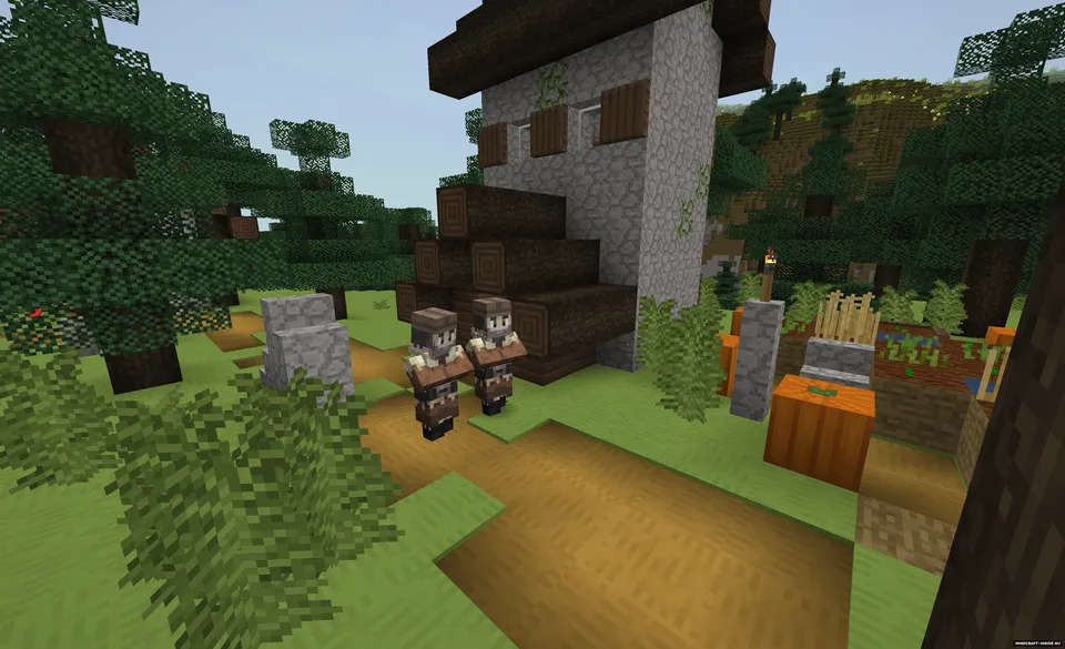 Xenocontendi Revived 16x — Minecraft resurs pak, rasm 7