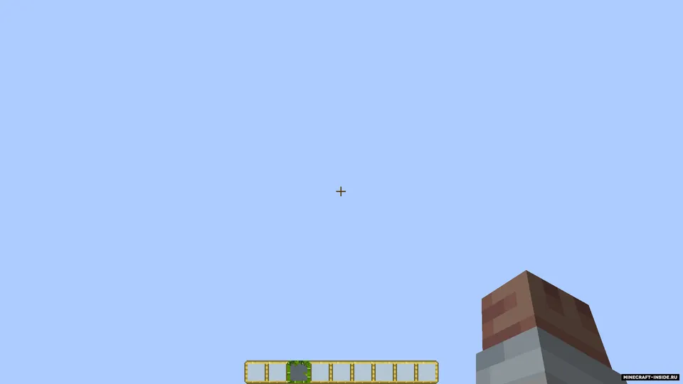 Bamboo Hotbar — Minecraft resurs pak, rasm 3