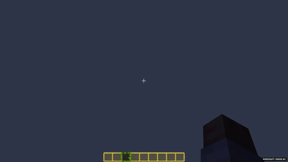 Bamboo Hotbar — Minecraft resurs pak, rasm 4