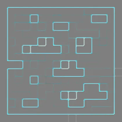 Visible Tops — Minecraft resurs pak, rasm 1