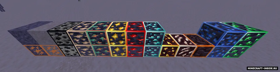 Visible Tops — Minecraft resurs pak, rasm 2
