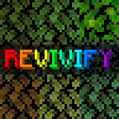 Revivify — Minecraft resurs pak, rasm 1