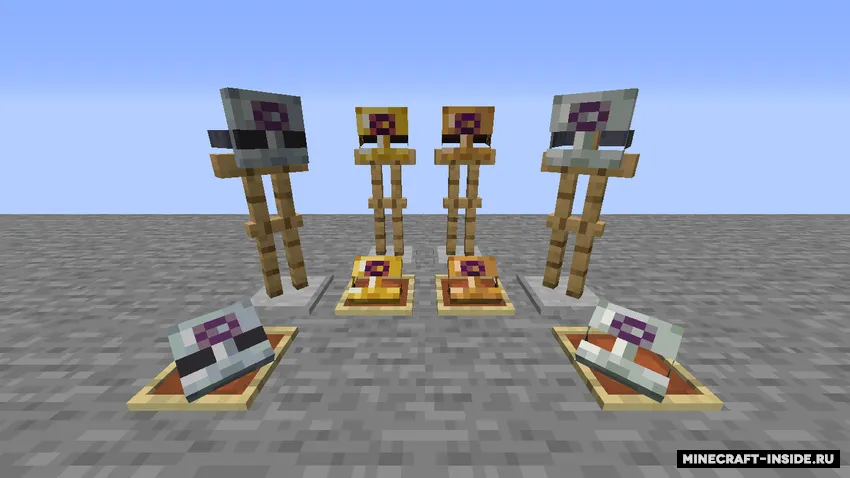 To'Ifetunlar niqoblari — Minecraft resurs pak, rasm 2