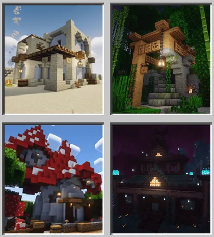 Tax' Biome Trader — Minecraft mod, rasm 1