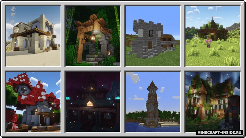 Tax' Biome Trader — Minecraft mod, rasm 2