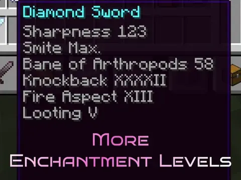 More Enchantment Levels