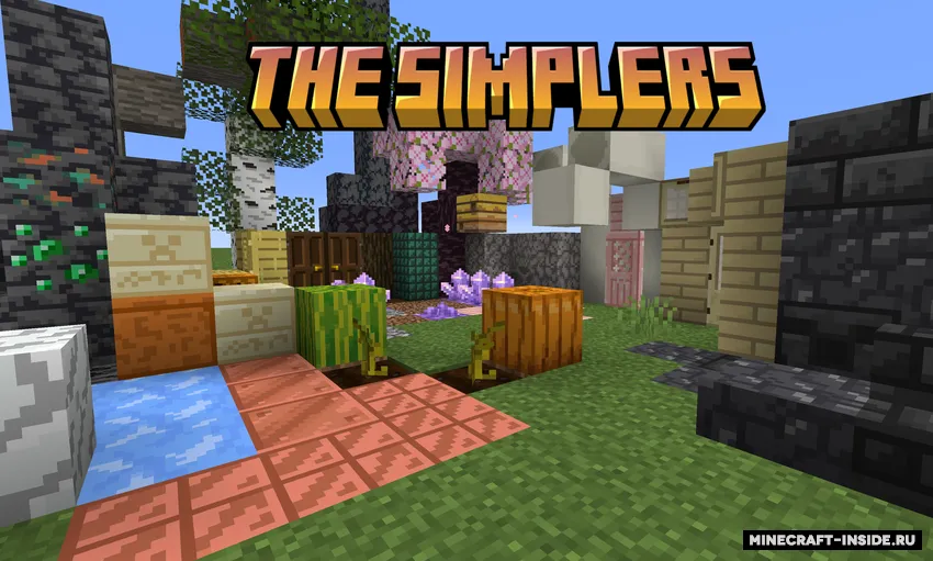 The Simplers — Minecraft resurs pak, rasm 2