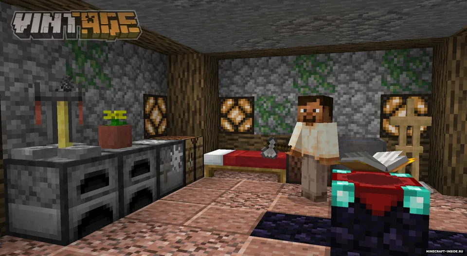 Vintage — Minecraft resurs pak, rasm 5
