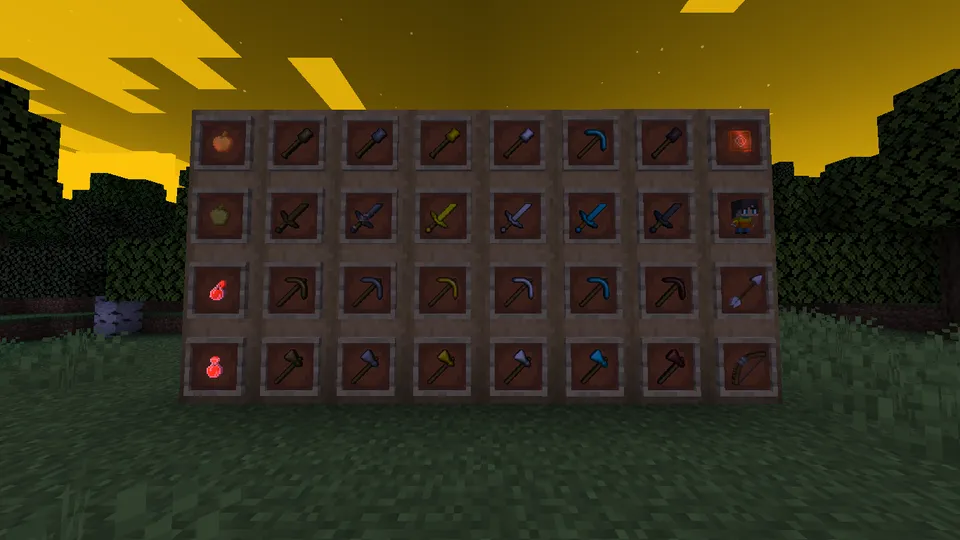 AGZ Pack v1.1.3 — Minecraft resurs pak, rasm 3