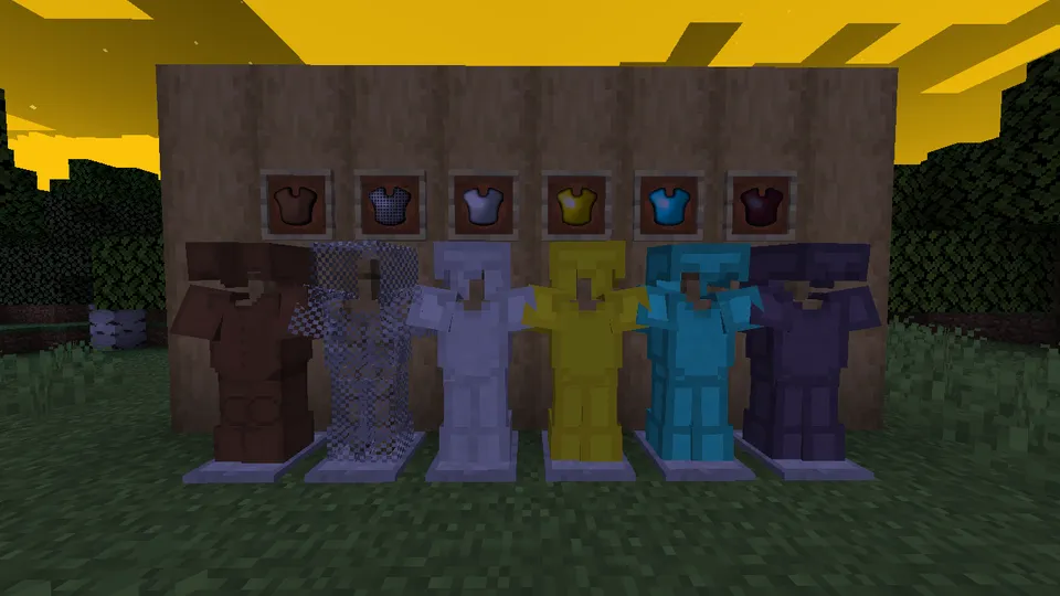 AGZ Pack v1.1.3 — Minecraft resurs pak, rasm 4