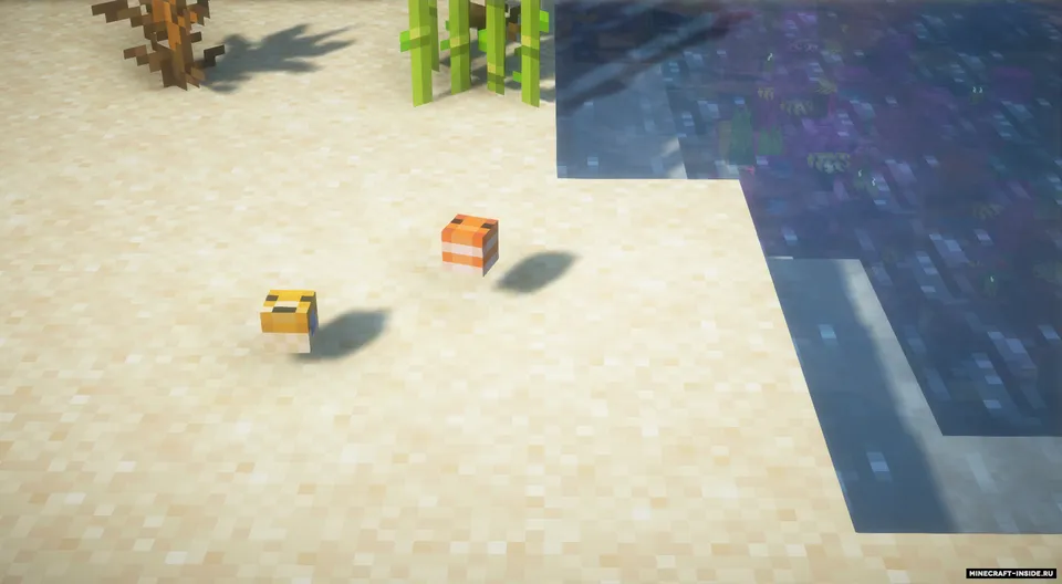 Chunks Food Replacer — Minecraft resurs pak, rasm 5
