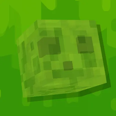 Sludgy Slimes — Minecraft resurs pak, rasm 1