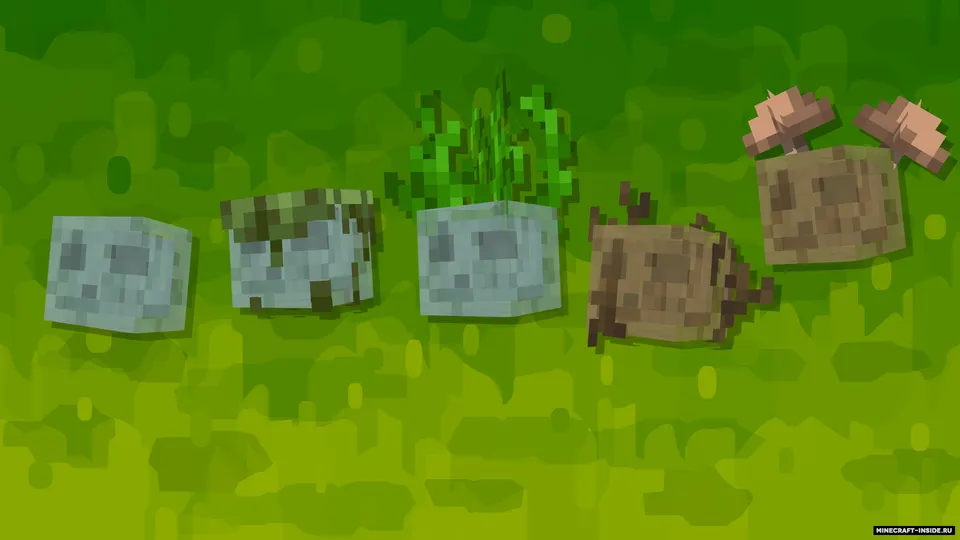 Sludgy Slimes — Minecraft resurs pak, rasm 3