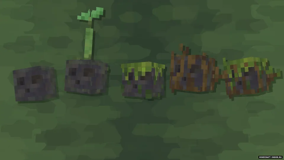 Sludgy Slimes — Minecraft resurs pak, rasm 4