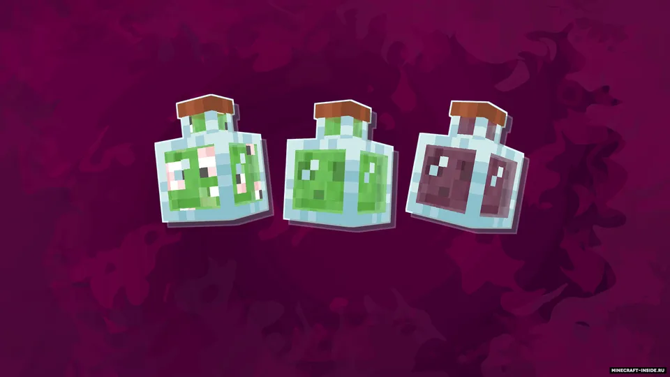 Sludgy Slimes — Minecraft resurs pak, rasm 7