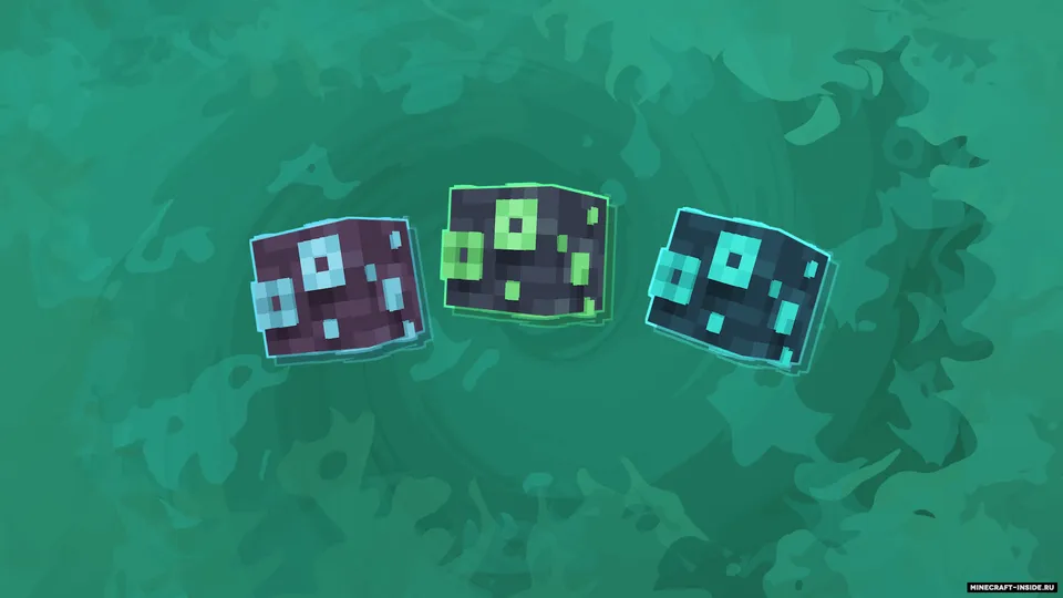 Sludgy Slimes — Minecraft resurs pak, rasm 8