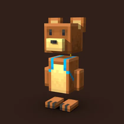 Bear — Minecraft resurs pak, rasm 1