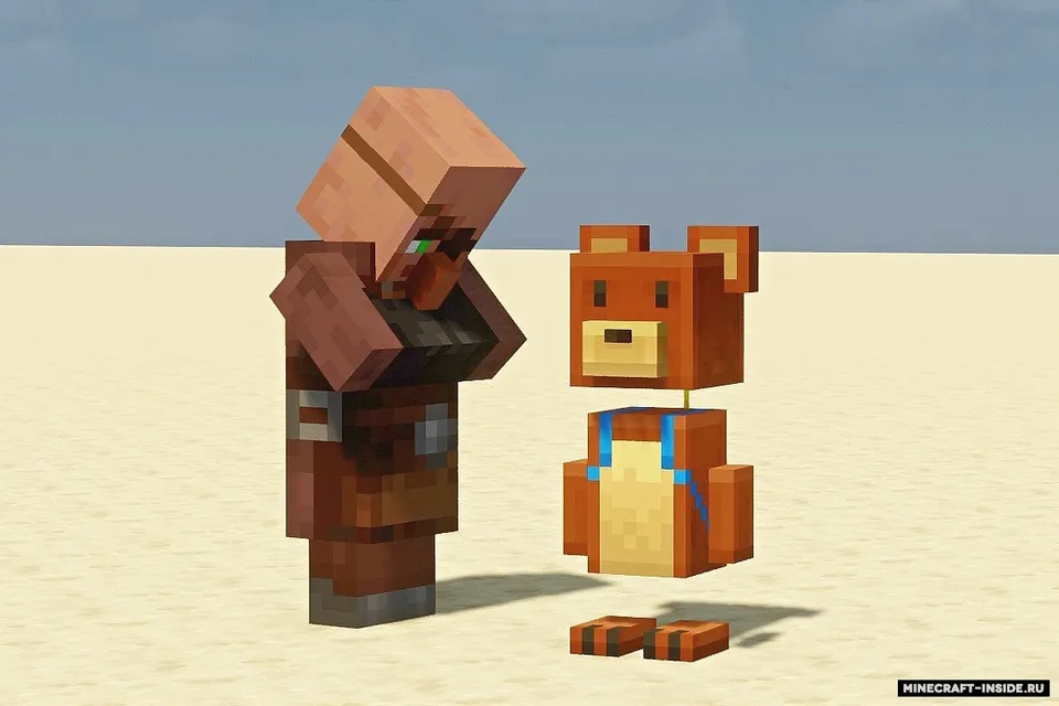 Bear — Minecraft resurs pak, rasm 2