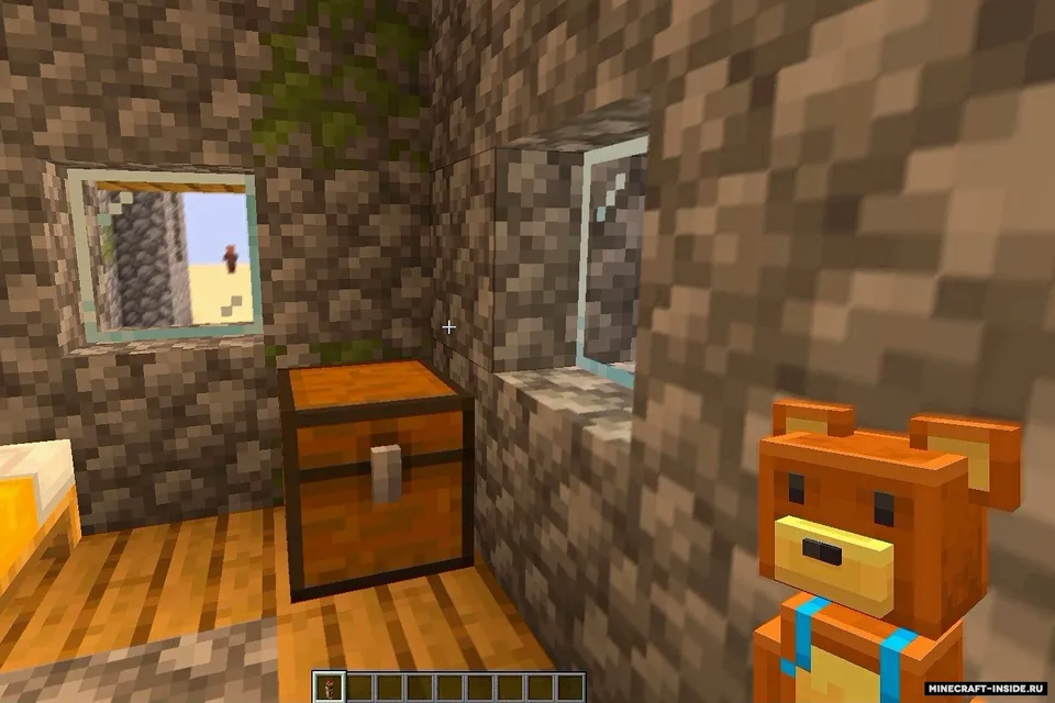 Bear — Minecraft resurs pak, rasm 4