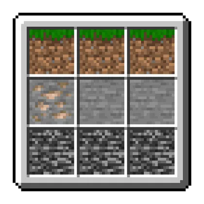 Inventory Flat Pack — Minecraft resurs pak, rasm 1