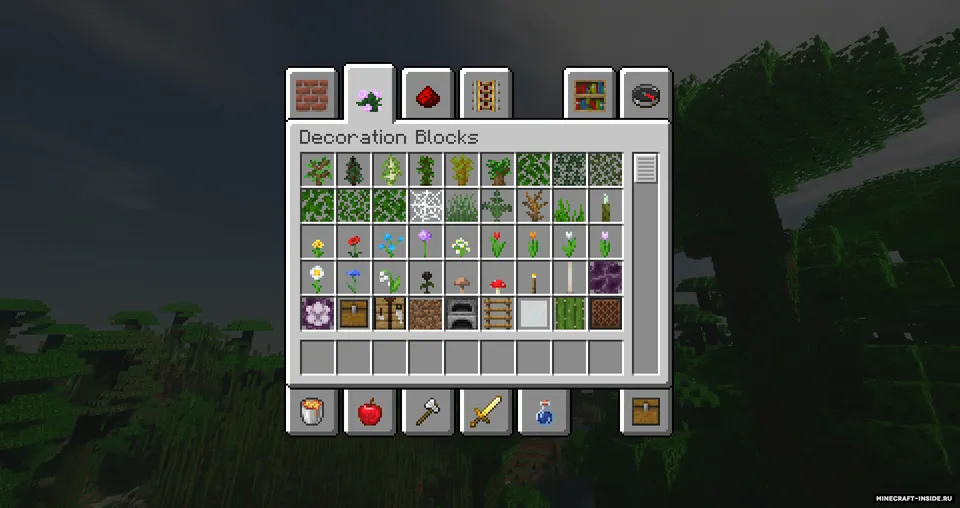 Inventory Flat Pack — Minecraft resurs pak, rasm 4