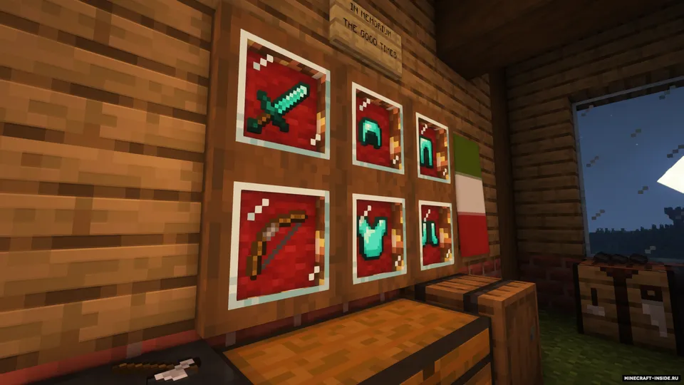 Shadow Boxes (Item Frame Replacer) — Minecraft resurs pak, rasm 2