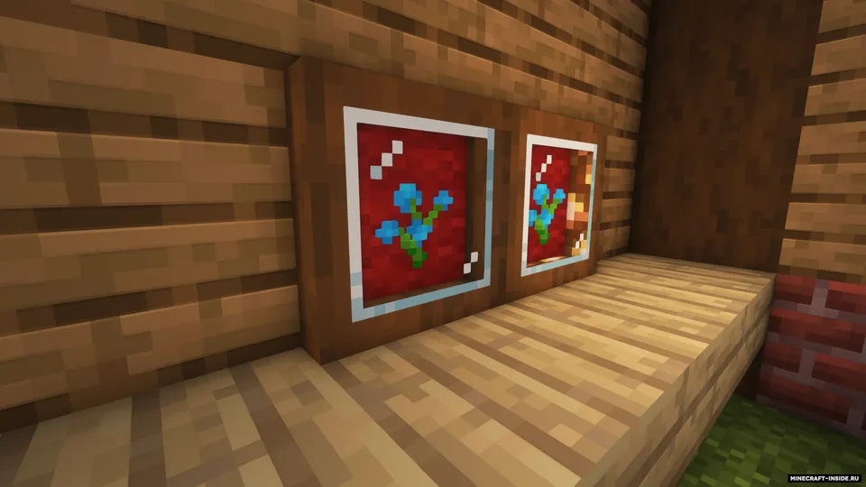 Shadow Boxes (Item Frame Replacer) — Minecraft resurs pak, rasm 3