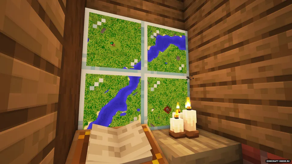 Shadow Boxes (Item Frame Replacer) — Minecraft resurs pak, rasm 4