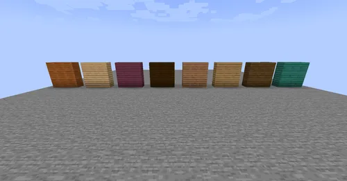 HD Planks — Minecraft resurs pak, rasm 1