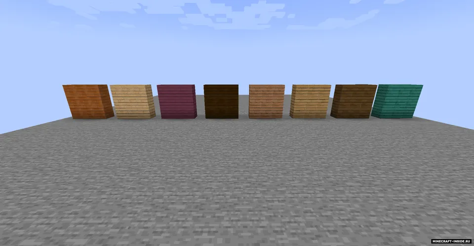 HD Planks — Minecraft resurs pak, rasm 5