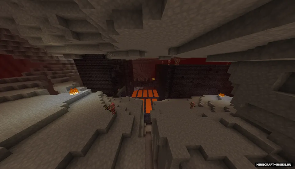 No more red nether — Minecraft resurs pak, rasm 2