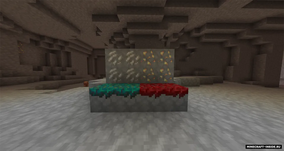 No more red nether — Minecraft resurs pak, rasm 3