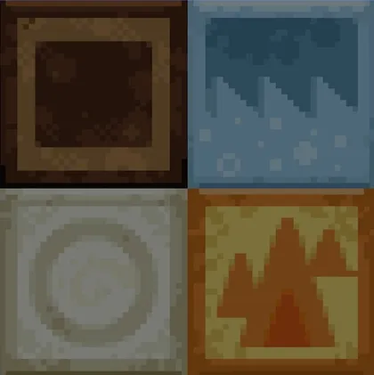 Elemental Paintings — Minecraft resurs pak, rasm 1