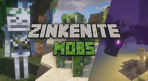 Zinkenite Mobs