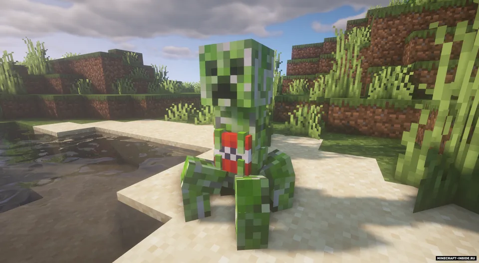 Zinkenite Mobs — Minecraft resurs pak, rasm 2