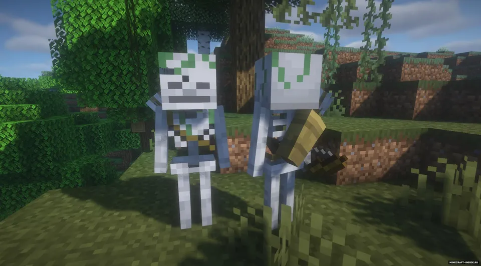 Zinkenite Mobs — Minecraft resurs pak, rasm 4