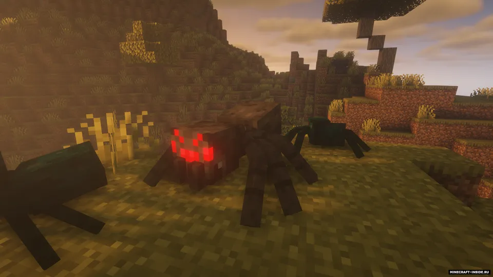 Zinkenite Mobs — Minecraft resurs pak, rasm 5
