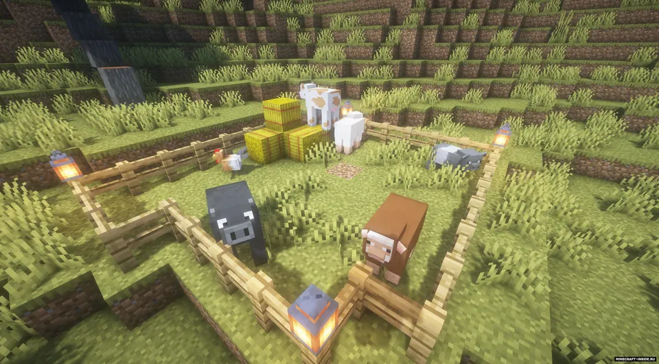 Zinkenite Mobs — Minecraft resurs pak, rasm 6