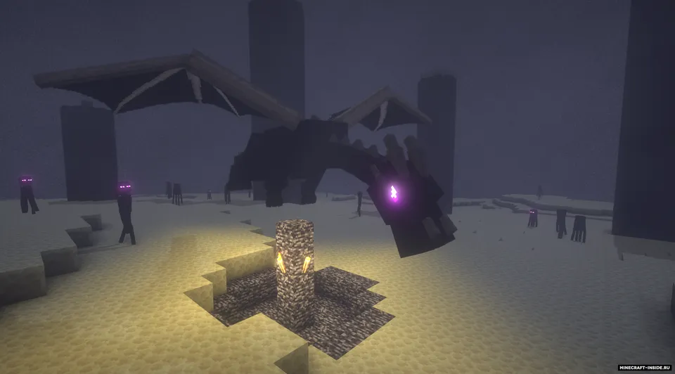 Zinkenite Mobs — Minecraft resurs pak, rasm 7