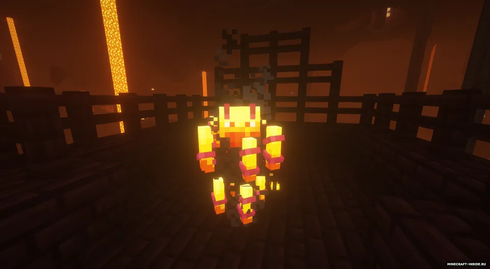 Zinkenite Mobs — Minecraft resurs pak, rasm 8