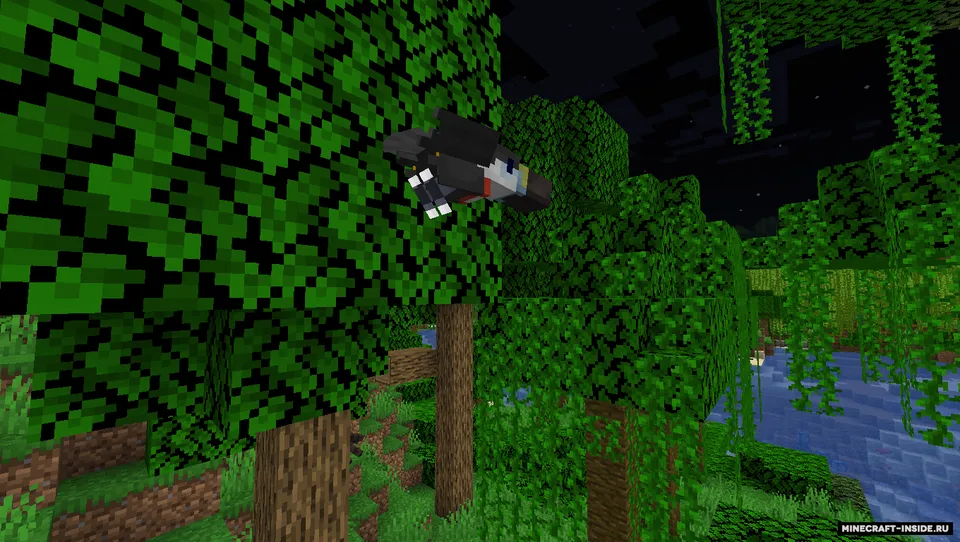Some parrots and birds — Minecraft resurs pak, rasm 7