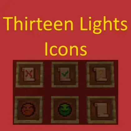 The Thirteen Flames: Icons