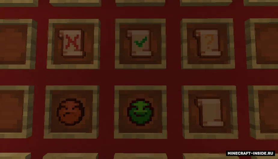 The Thirteen Flames: Icons — Minecraft resurs pak, rasm 2