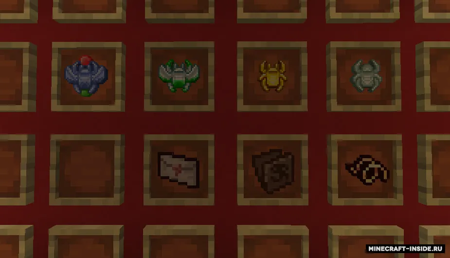 The Thirteen Flames: Items — Minecraft resurs pak, rasm 2