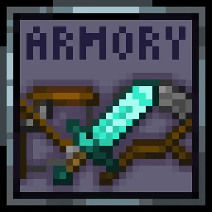 Variant Armory — Minecraft resurs pak, rasm 1
