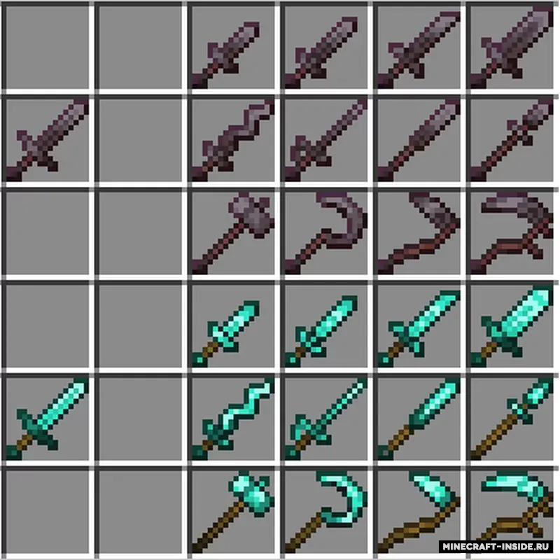 Variant Armory — Minecraft resurs pak, rasm 2
