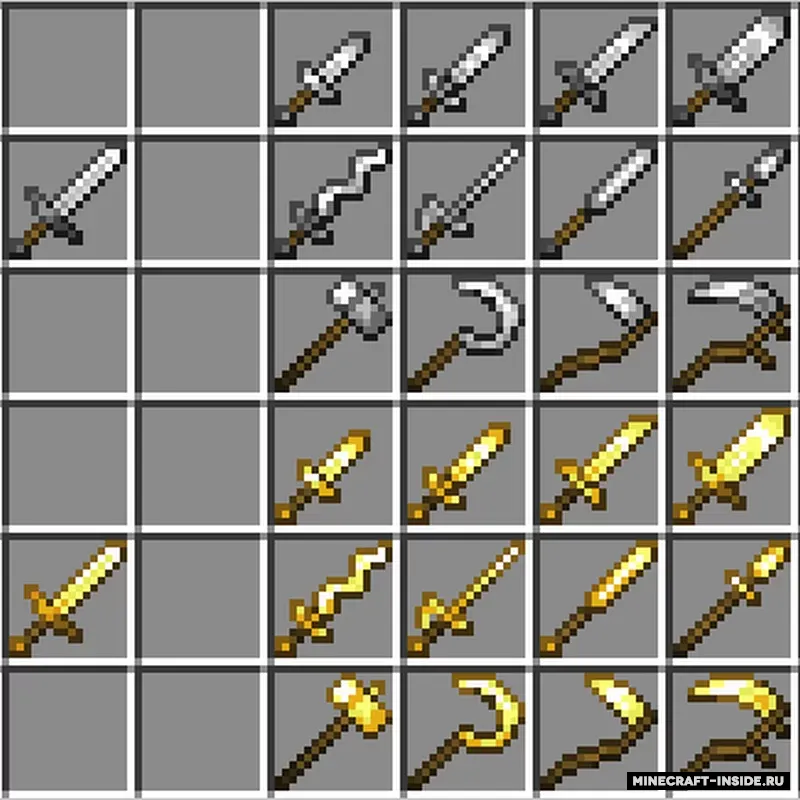 Variant Armory — Minecraft resurs pak, rasm 3