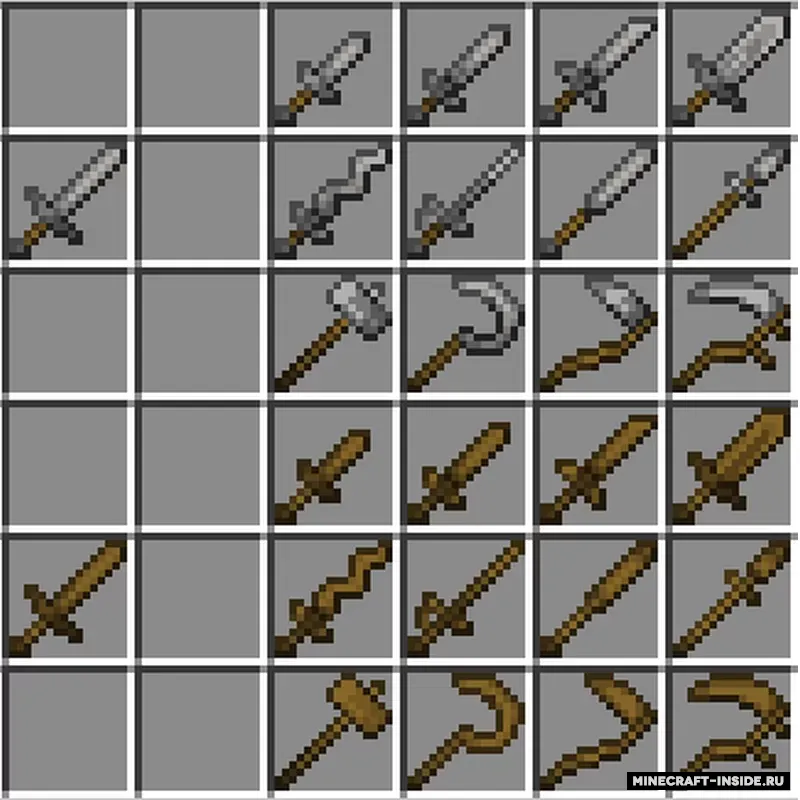 Variant Armory — Minecraft resurs pak, rasm 4