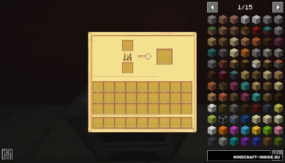 The Thirteen Flames: GUI — Minecraft resurs pak, rasm 4