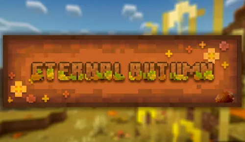 Eternal autumn — Minecraft resurs pak, rasm 1